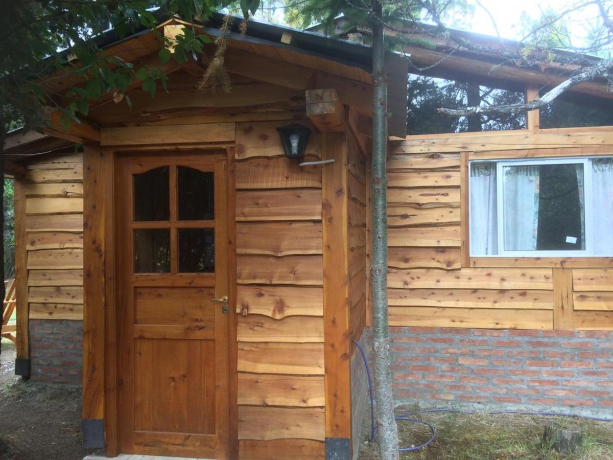 Cabanas Auquin Lemu Лаго-Пуэло Экстерьер фото